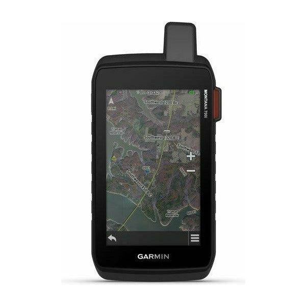 Montana 700 Series GPS Touchscreen Navigator