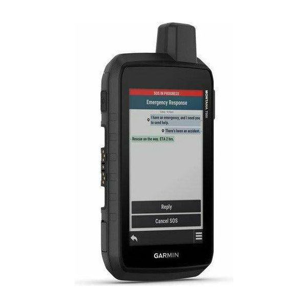 Montana 700 Series GPS Touchscreen Navigator