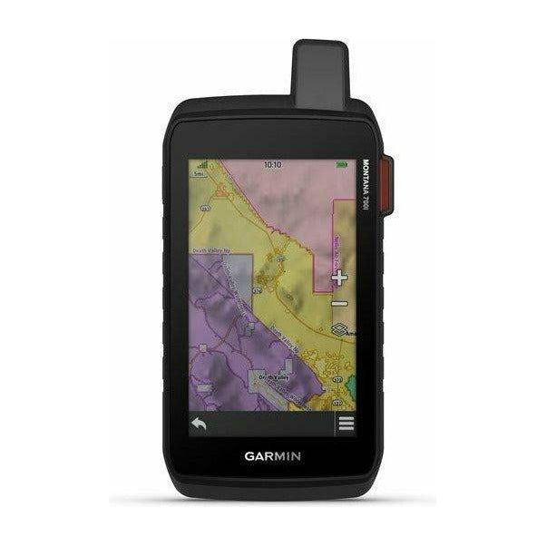 Montana 700 Series GPS Touchscreen Navigator