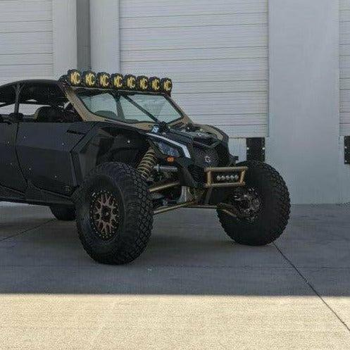 Can Am X3 Double Row Bumper Bulkhead