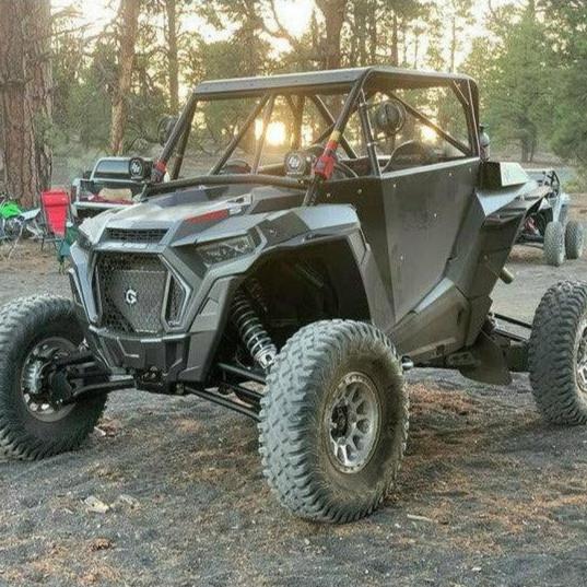 Polaris RZR XP Turbo Front Grille