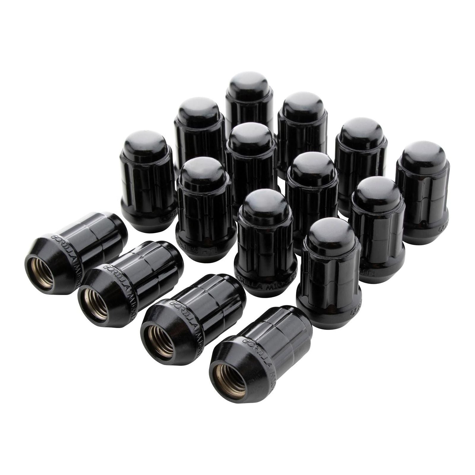 UTV Lug Nuts Installation Kit M10×1.25 (Black)