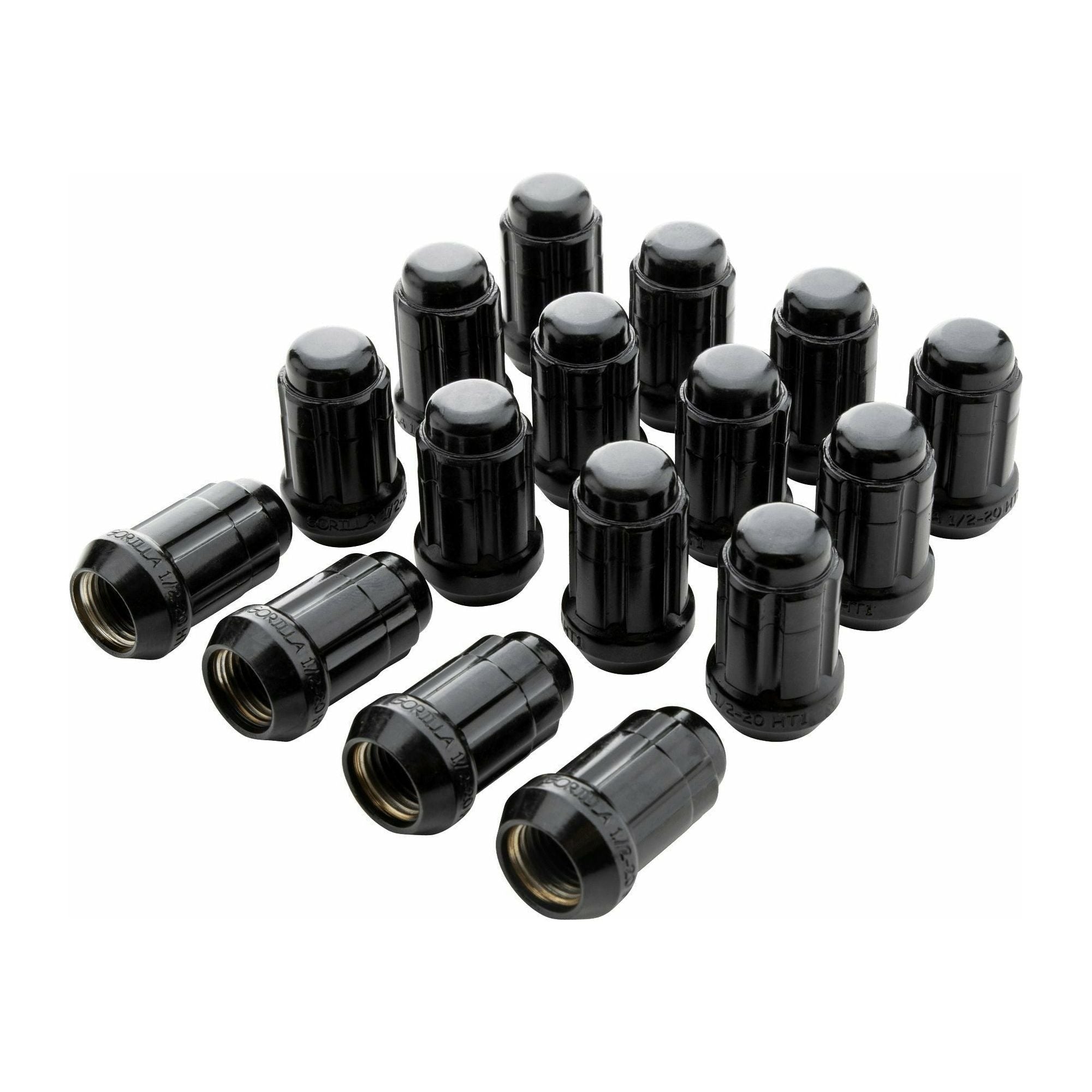 UTV 5 Lug Nuts Installation Kit M12×1.5 (Black)