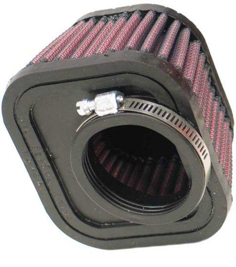 K&N Universal Chrome Filter GM TPI Custom - Oval Flange