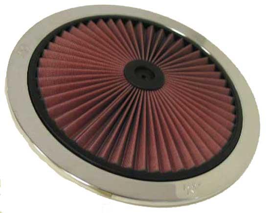 K&N X-Stream Top Assembly 14in OD 5.125in Neck Flange 3.063in H