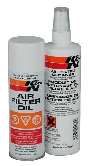 K&N Cabin Filter Cleaning Kit