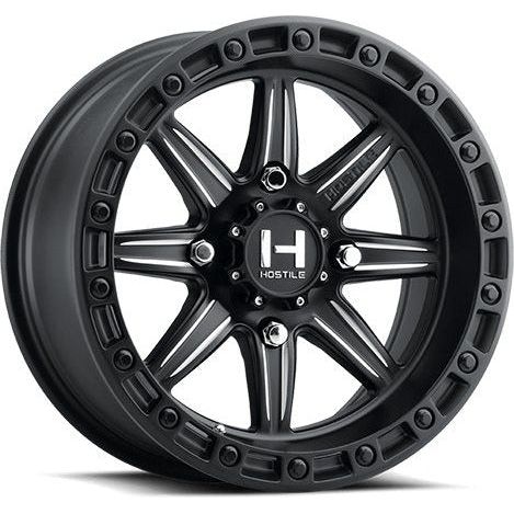 H109 Alpha UTV Wheel (Satin Black Milled)