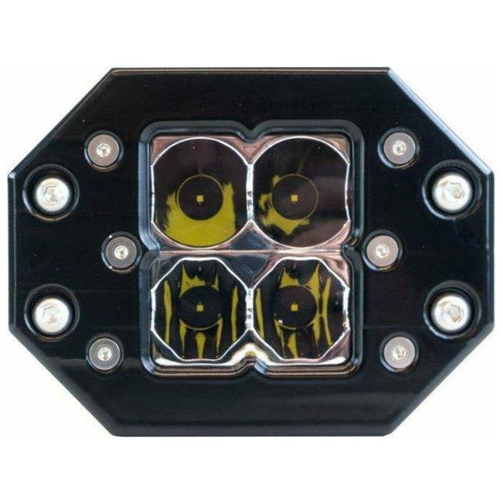 Quattro Flush Mount LED Light Pod
