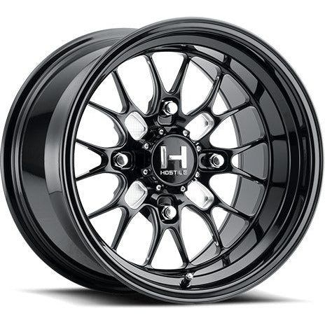 HF11 Boost UTV Forged Wheel (Gloss Black/Blade Cut)