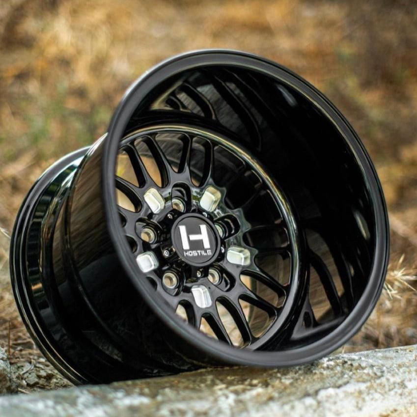 HF13 Outlaw UTV Forged Wheel (Gloss Black Milled)