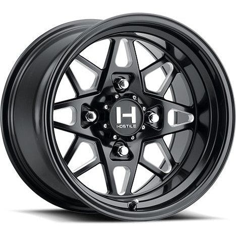 HF14 Holeshot UTV Forged Wheel (Satin Black Milled)
