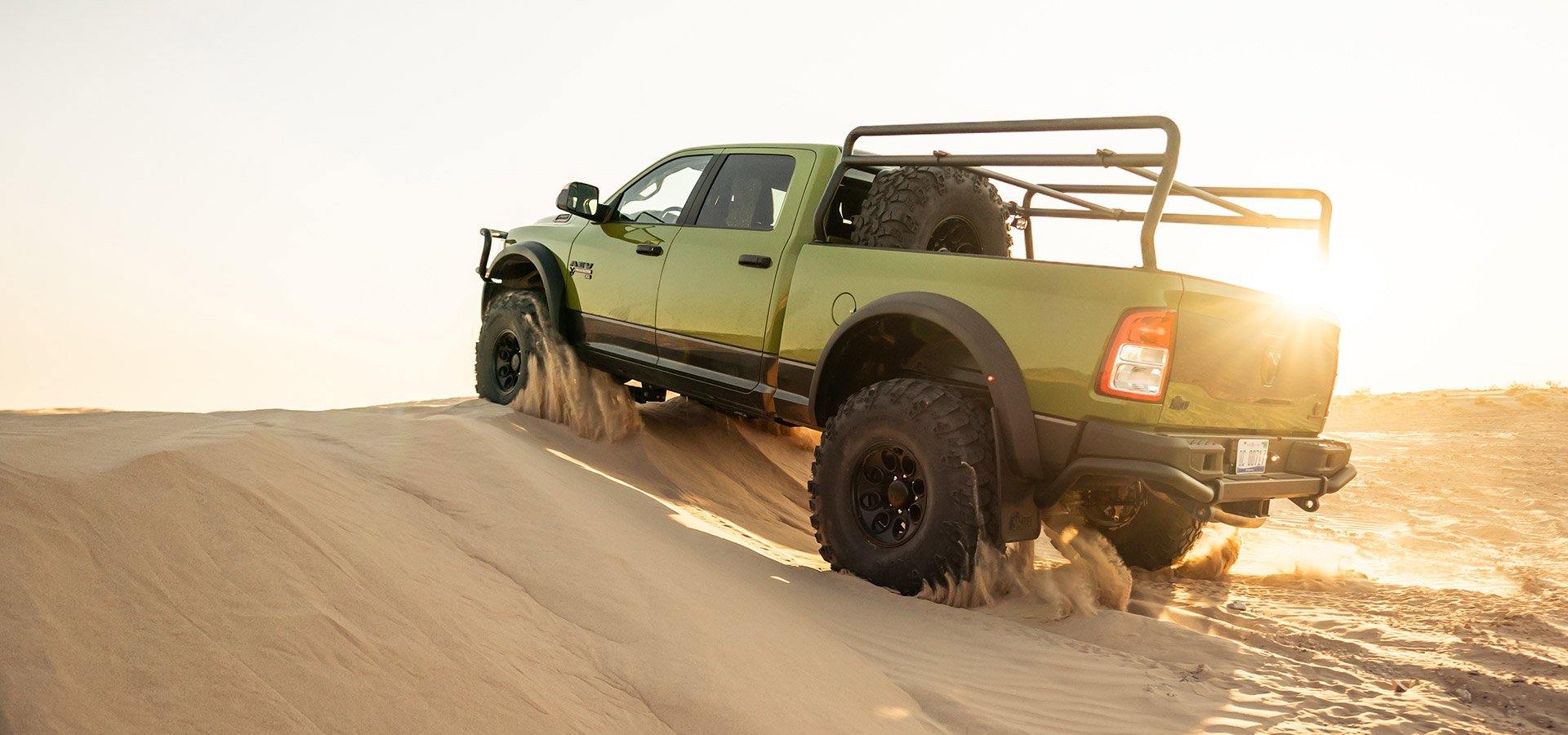 2019+ RAM HD AEV HighMark Fender Flares