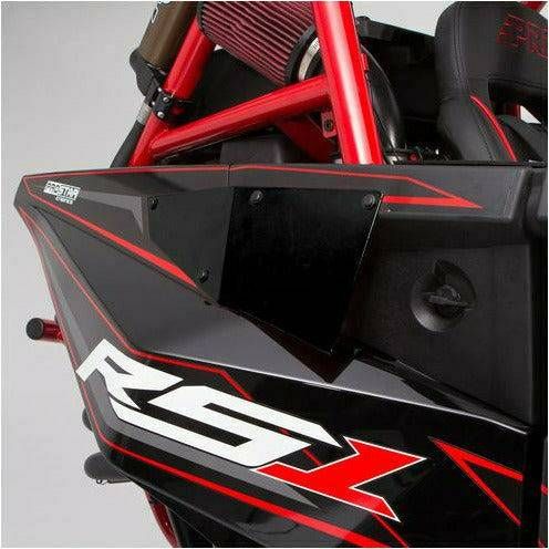 Polaris RZR RS1 Radiator Scoops