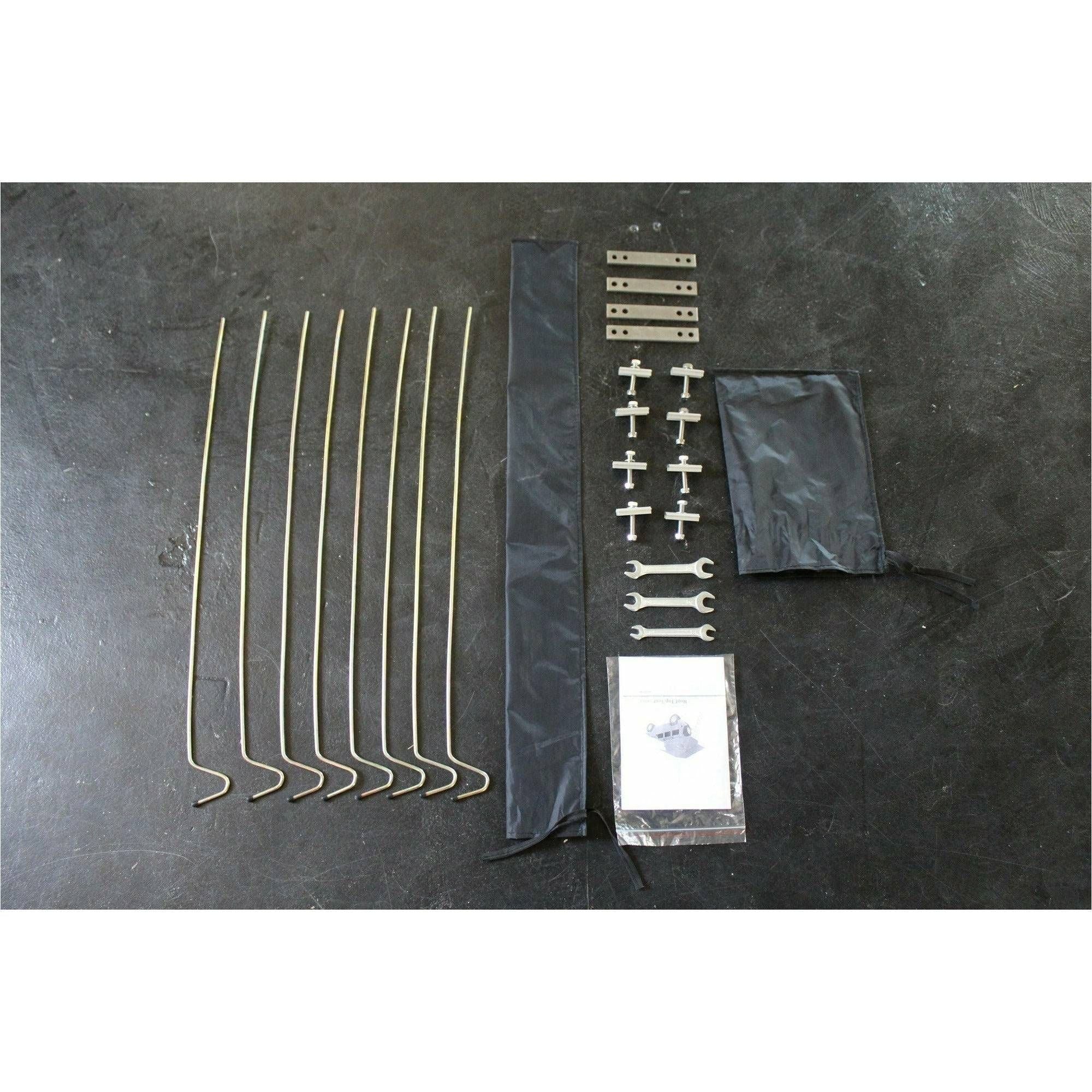 Prospector 2 Rooftop Tent with Skylights