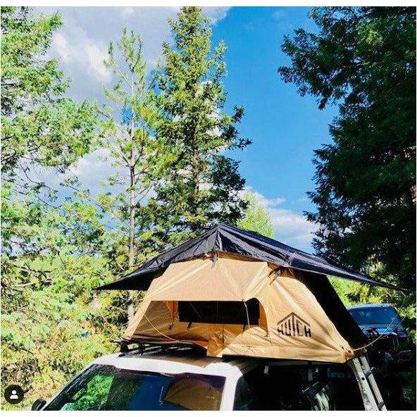 Prospector 2 Rooftop Tent with Skylights