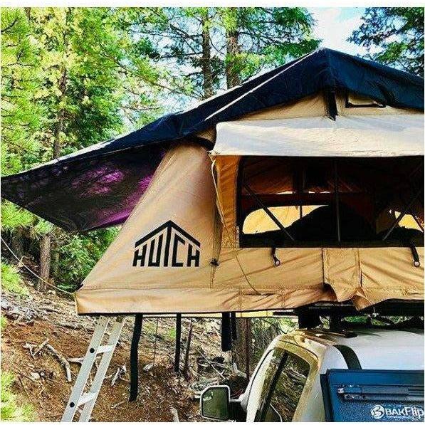 Prospector 2 Rooftop Tent with Skylights