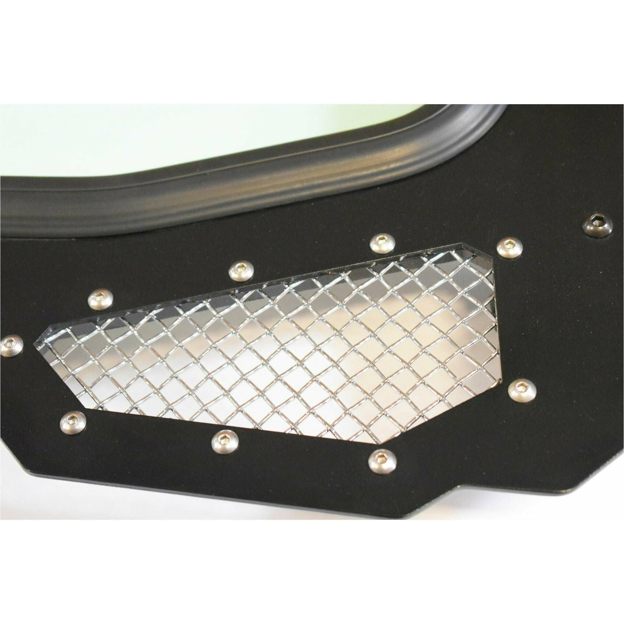 Polaris RZR Glass Windshield for CageWRX Race Cage