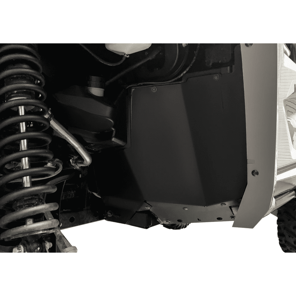 Yamaha Wolverine RMAX Alloy Skid Plate