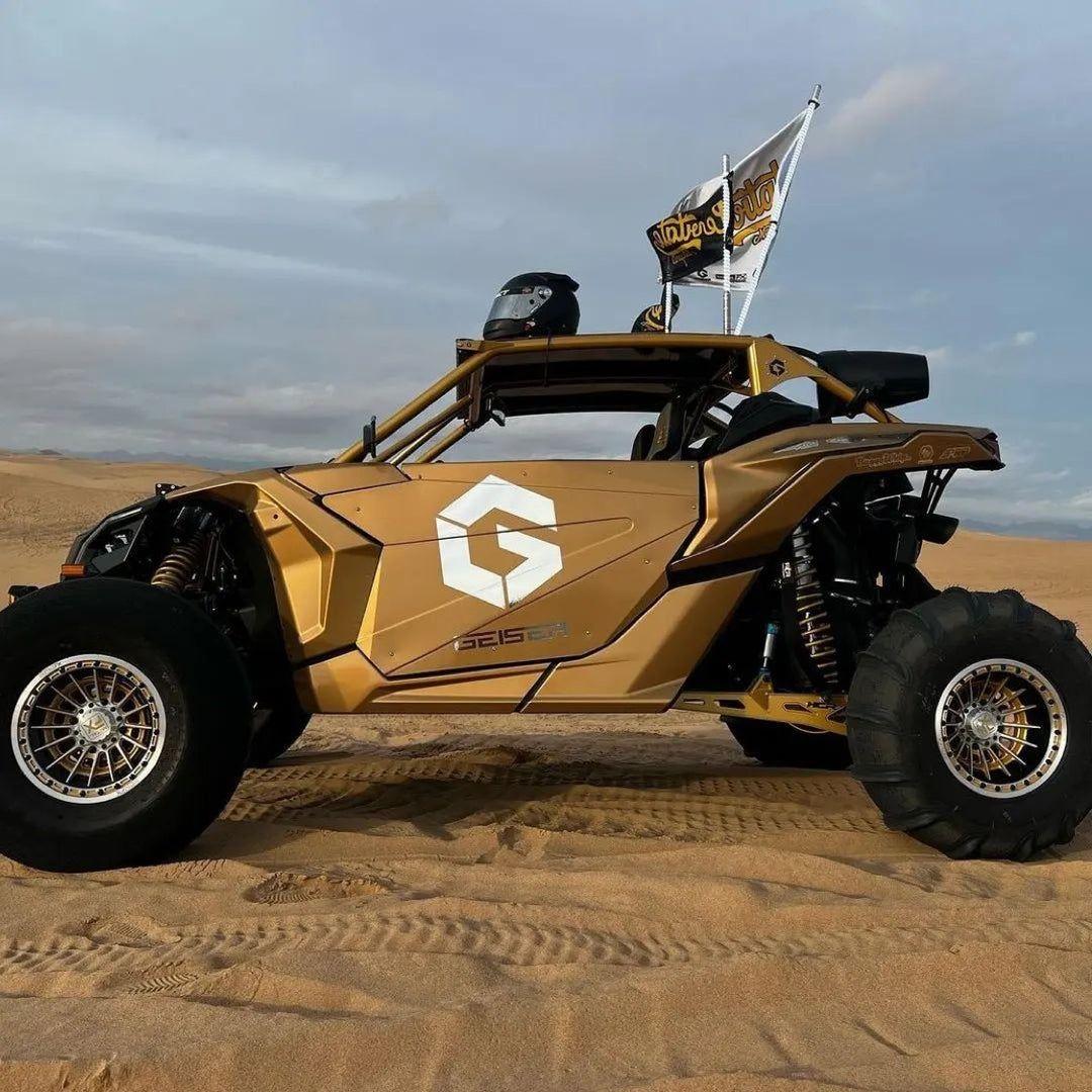 Mobster Forged Beadlock Wheel (3-Piece)