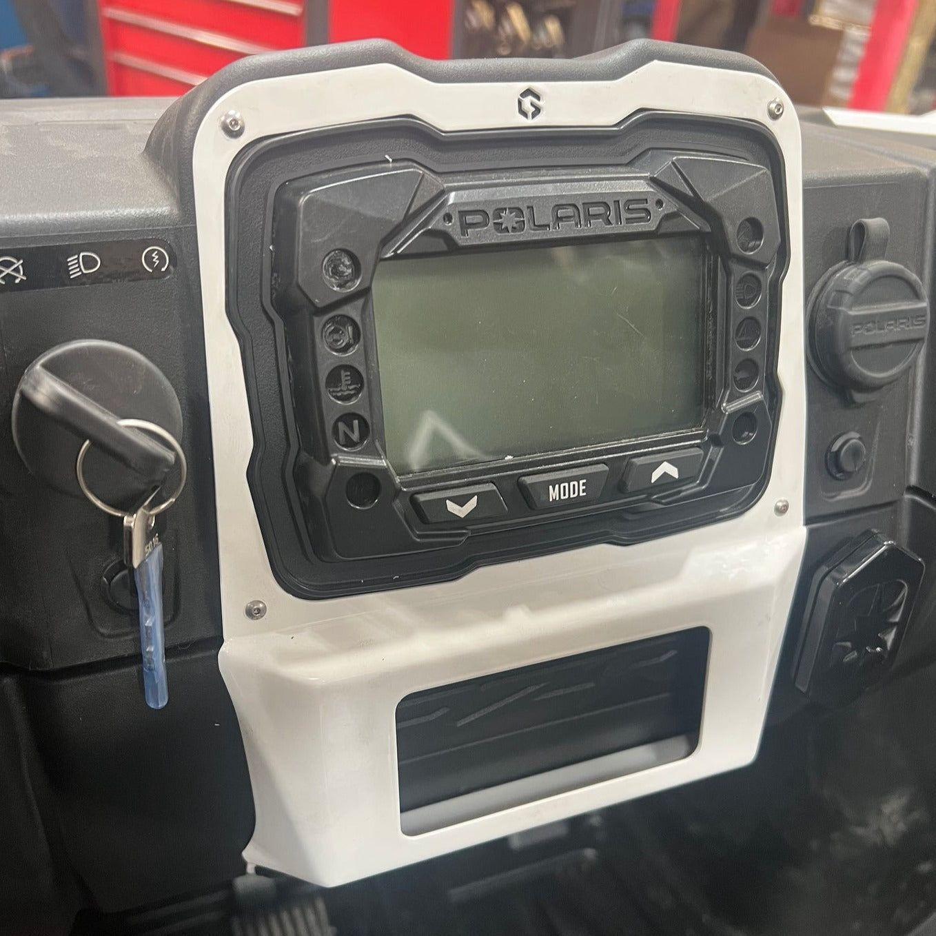 Polaris RZR 200 SP Dash Bezel