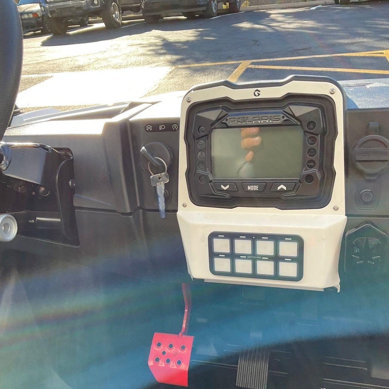 Polaris RZR 200 SP Dash Bezel