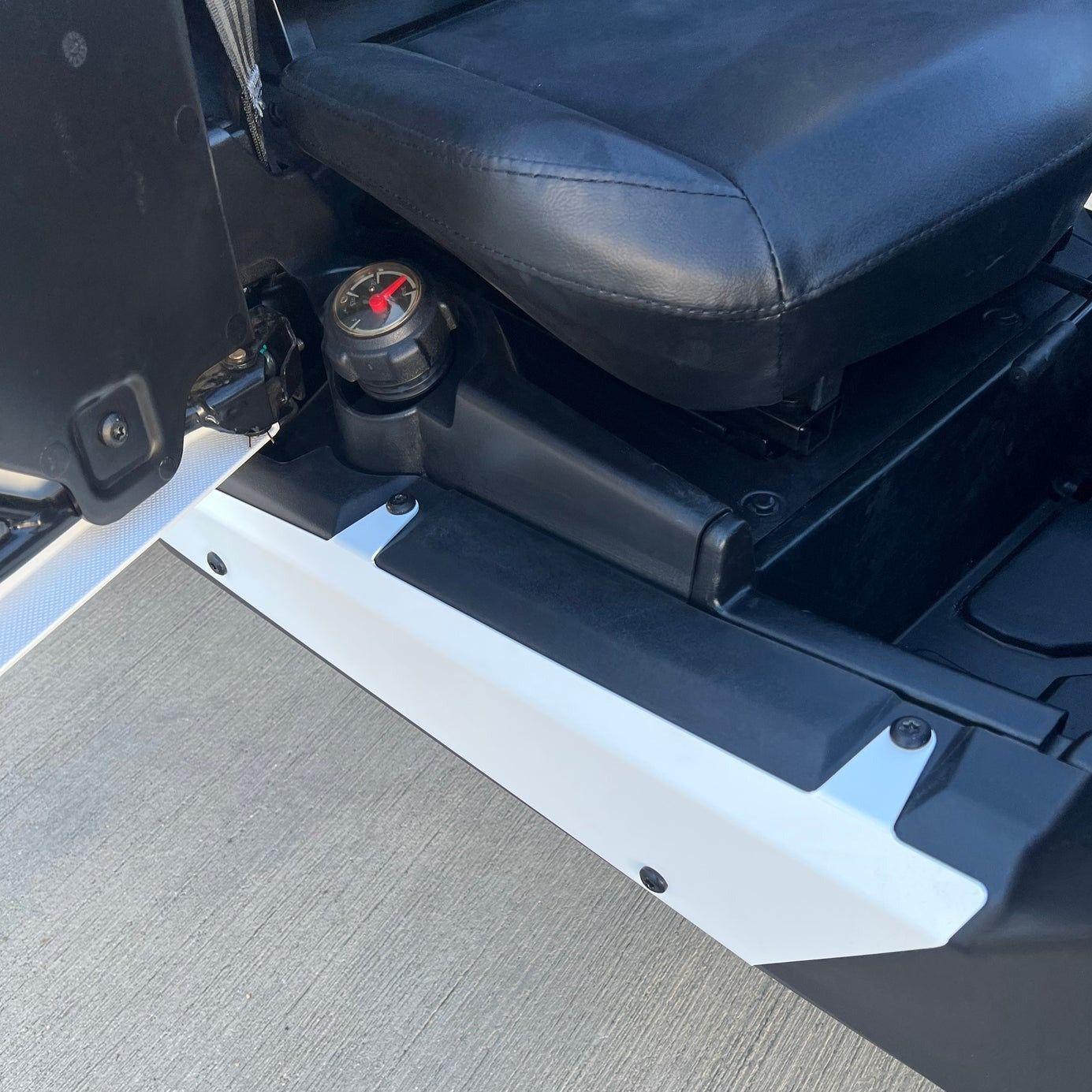 Polaris RZR 200 Kick Plates