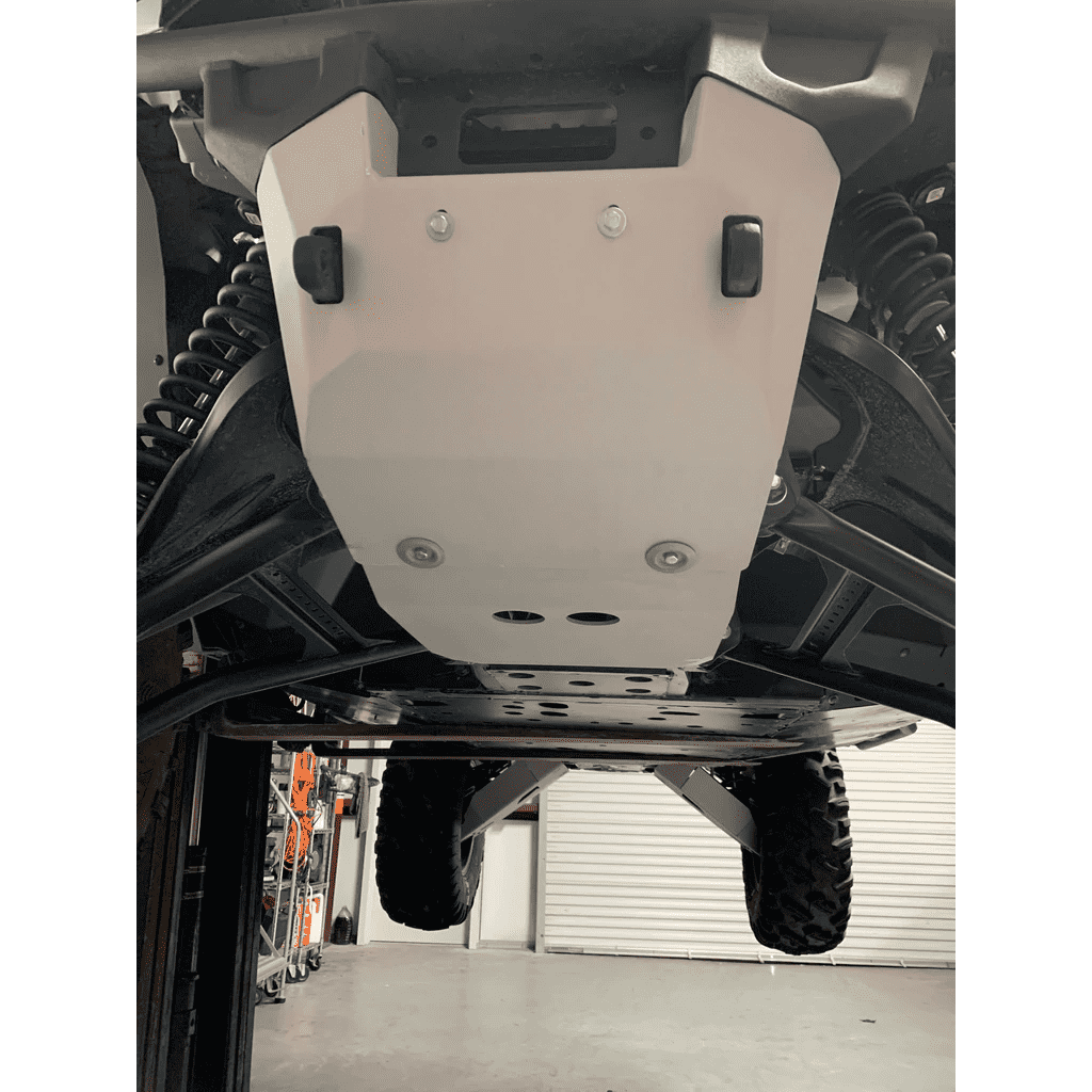 Yamaha Wolverine RMAX Alloy Skid Plate