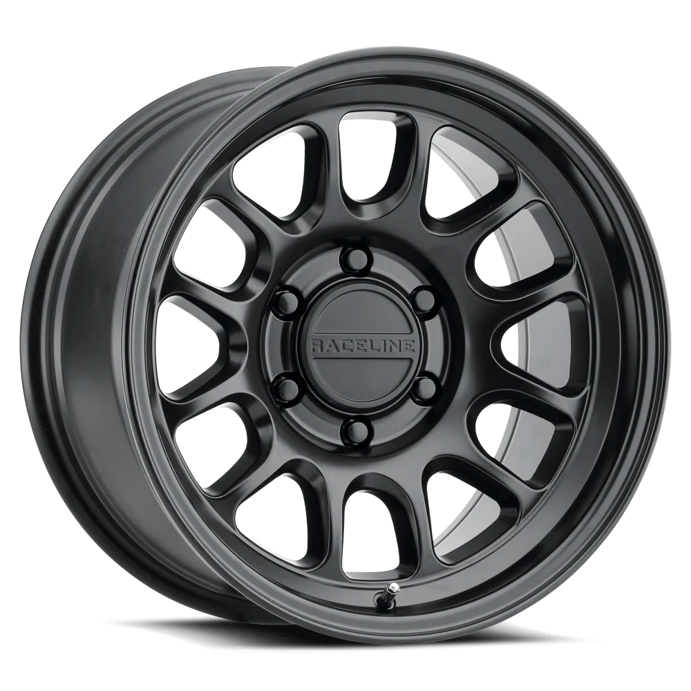 Raceline 958B - Rogue Satin Black