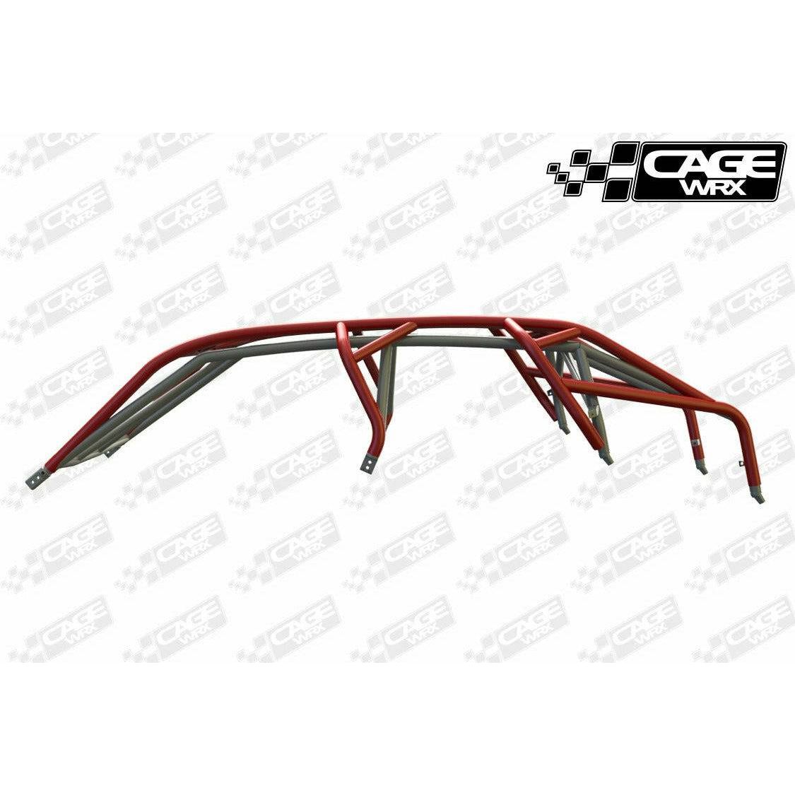 Polaris RZR Pro R 4 Raw Unassembled Super Shorty Cage Kit