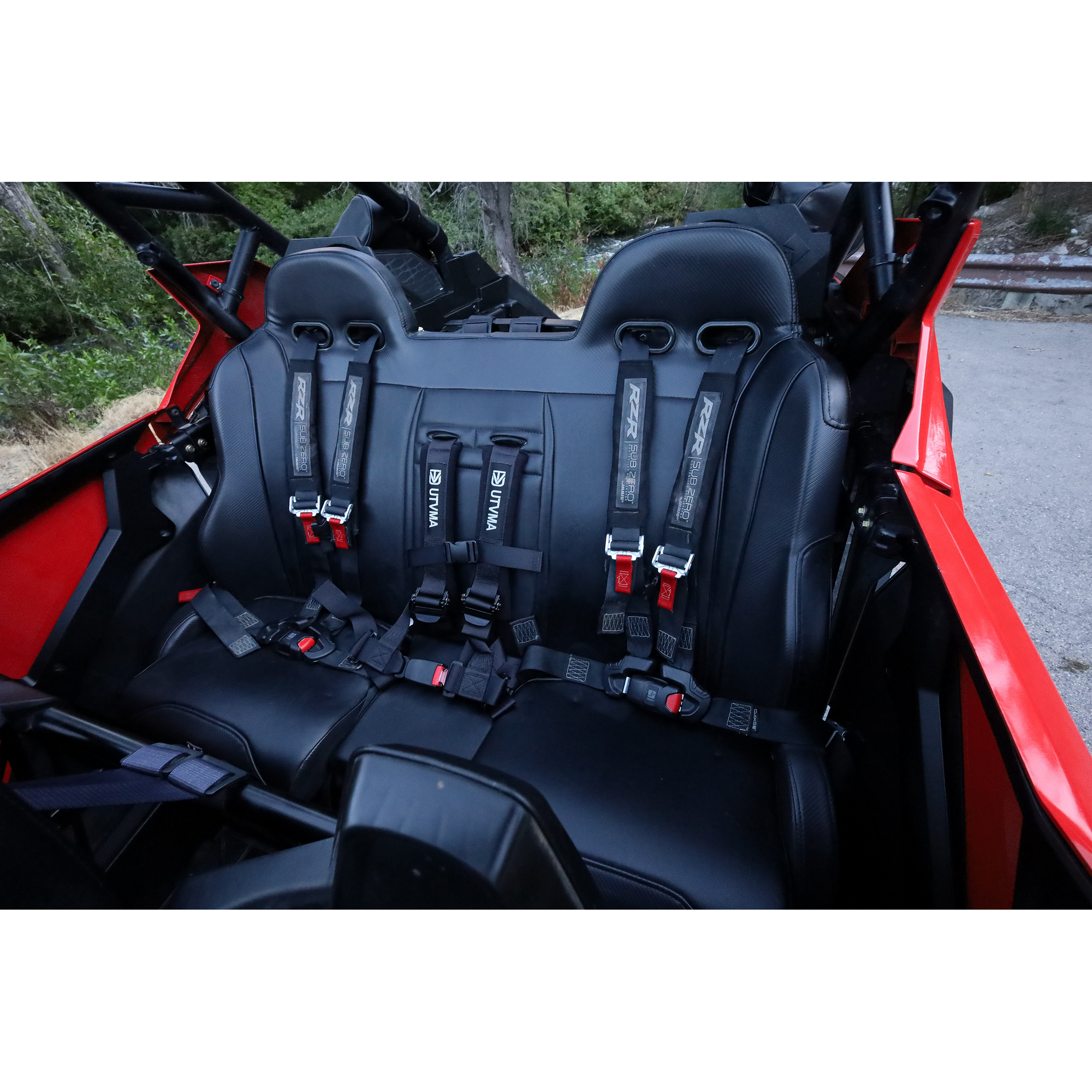 Polaris RZR Pro / Turbo R Rear Bench Seat