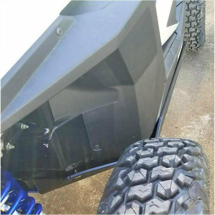 Polaris RZR Pro XP Full Skid Plate with Sliders