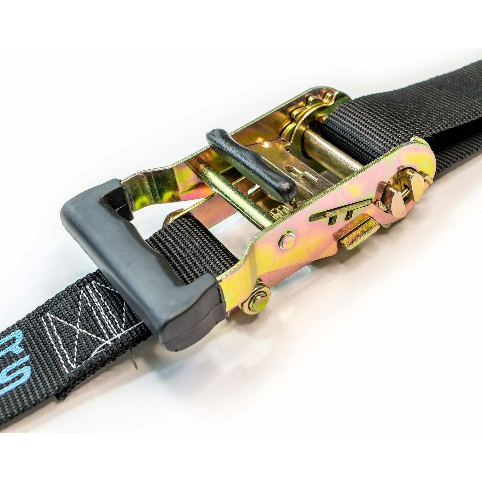 Ratcheting 3-Point Y-Strap