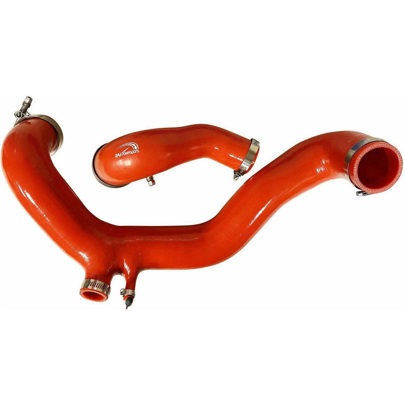 Can Am X3 Full Silicone Charge Tube Kit