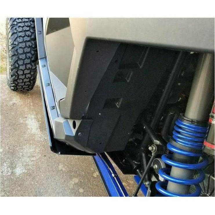 Polaris RZR Pro XP Full Skid Plate with Sliders