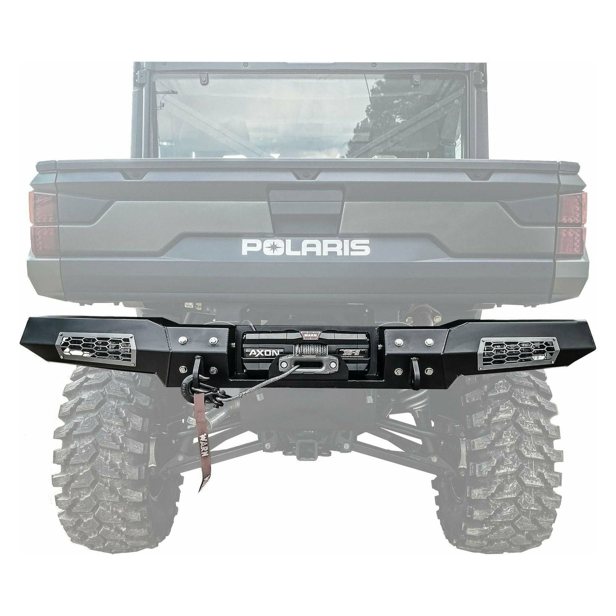 Polaris Ranger XP 1000 Rear Winch Bumper