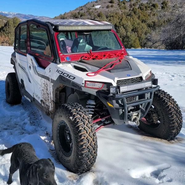 Polaris General-4 (2018+) Enclosure (Factory Doors)