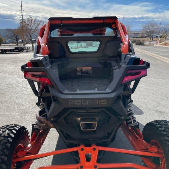 Polaris RZR Pro R (2022-2024) with Rockford Fosgate Speakers Rear Windshield