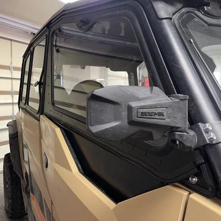 Polaris General-4 (2018+) Enclosure (Factory Doors)