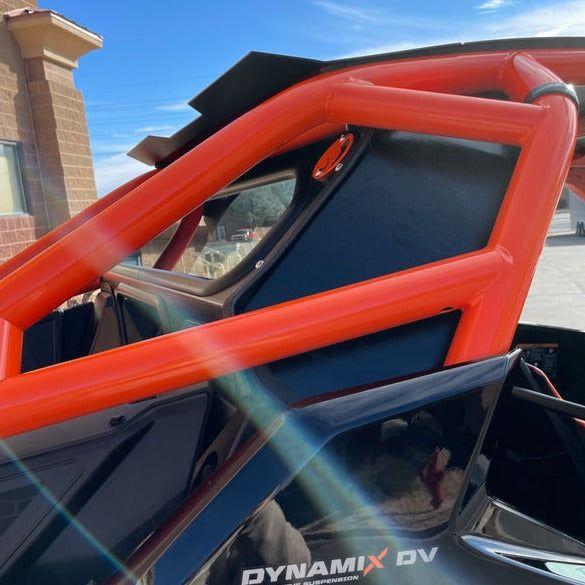 Polaris RZR Pro R (2022-2024) with Rockford Fosgate Speakers Rear Windshield