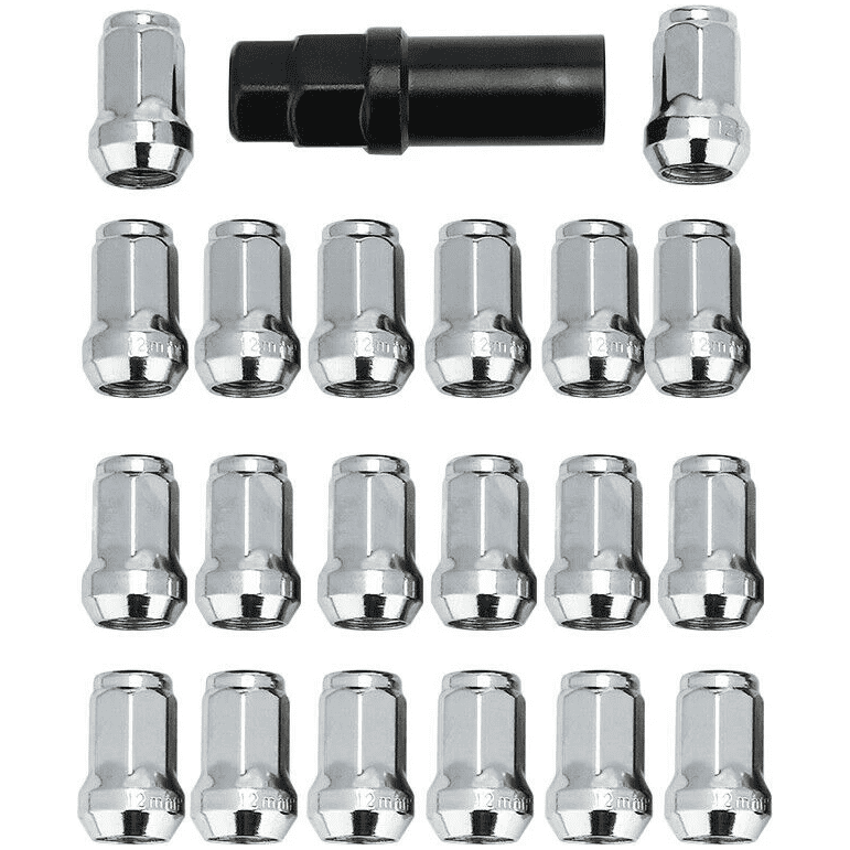 UTV 5 Lug Nut Set M12x1.5 with Key