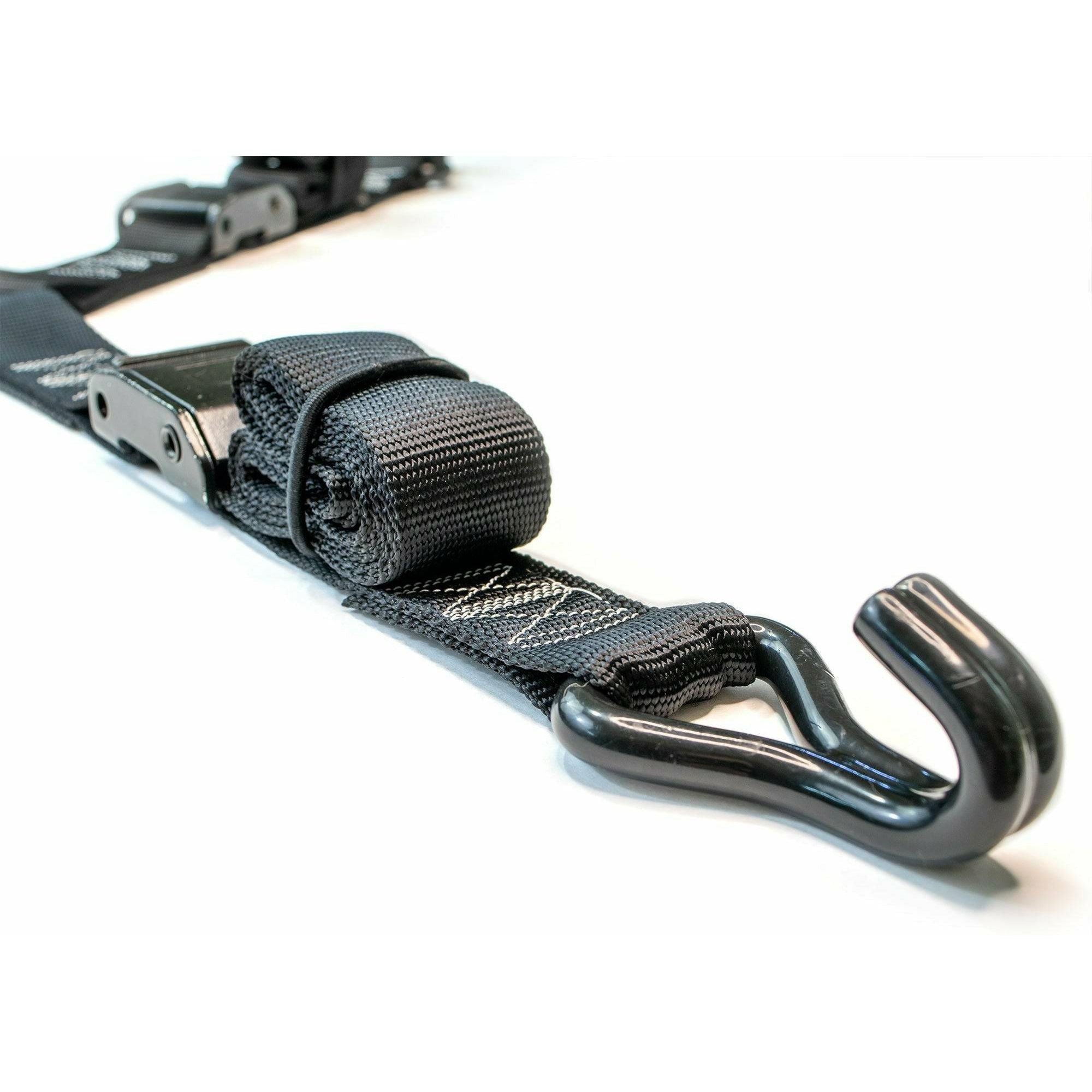 Ratcheting 3-Point Y-Strap