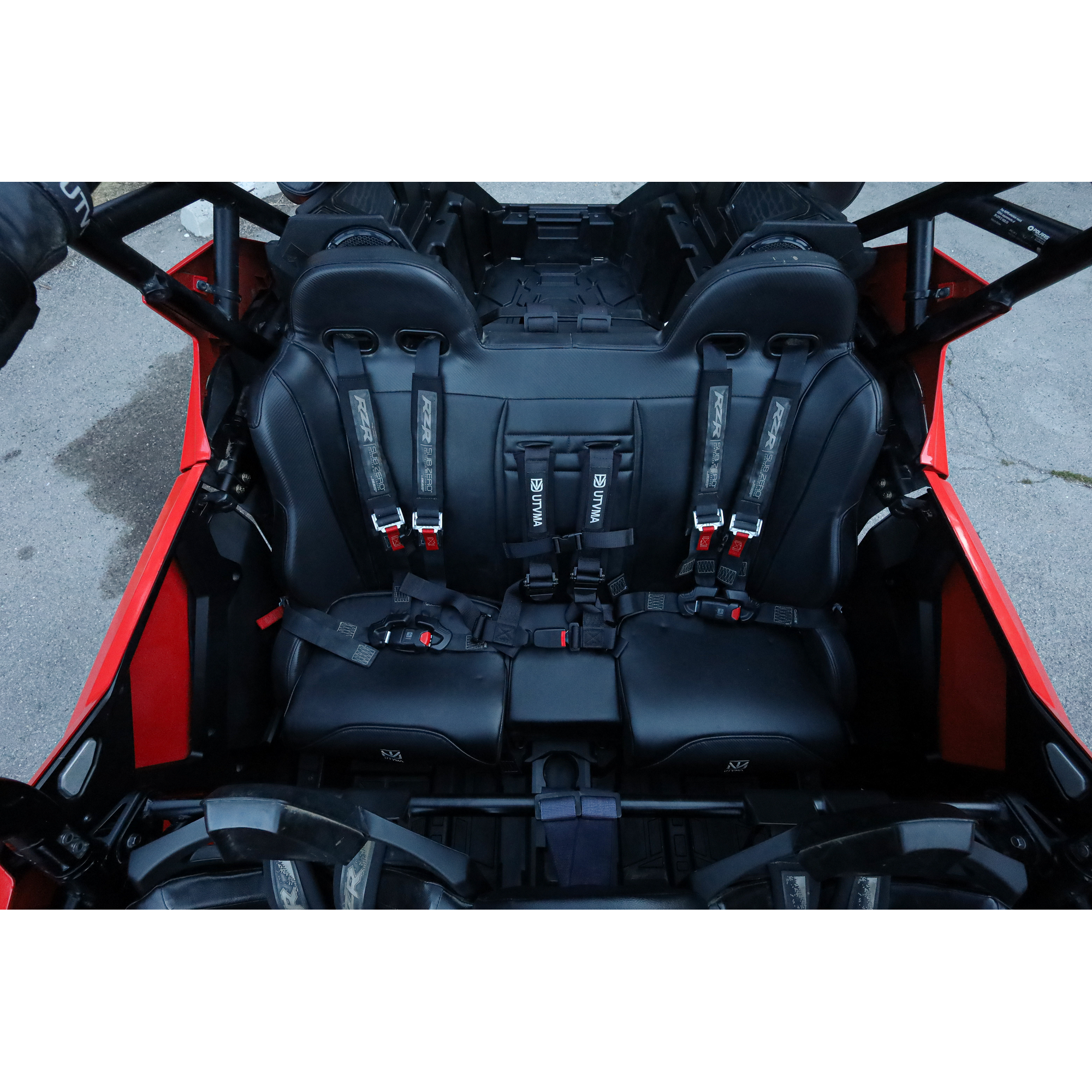 Polaris RZR Pro / Turbo R Rear Bench Seat