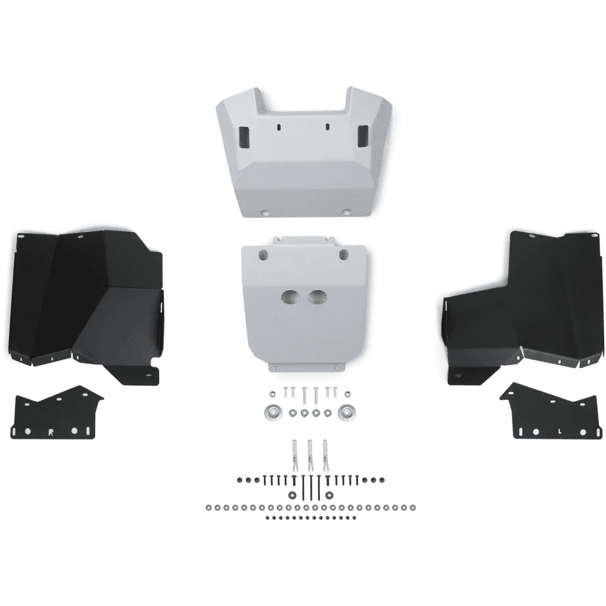 Yamaha Wolverine RMAX Alloy Skid Plate