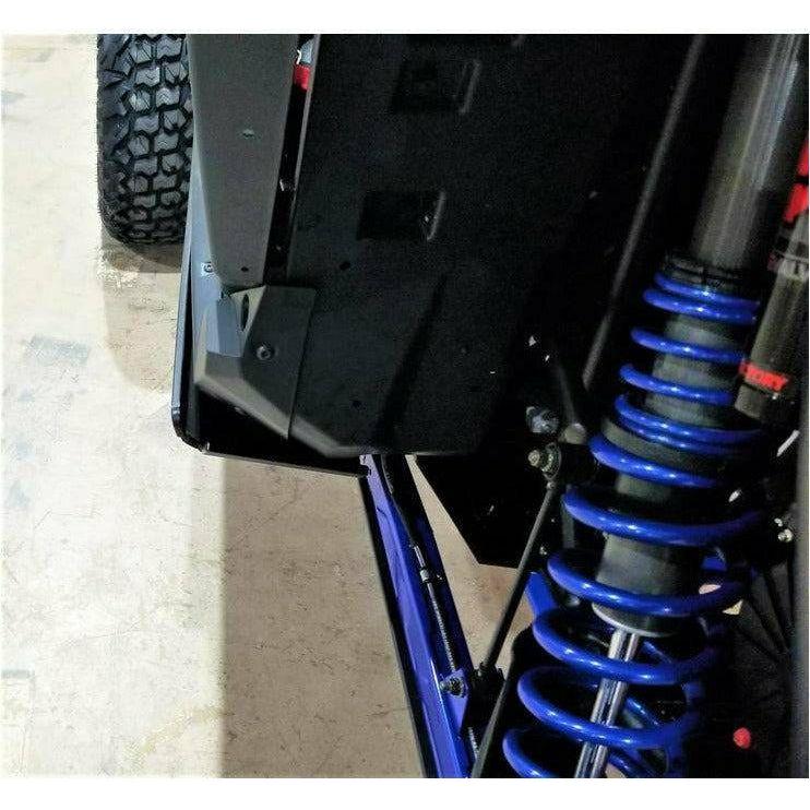 Polaris RZR Pro XP Full Skid Plate with Sliders