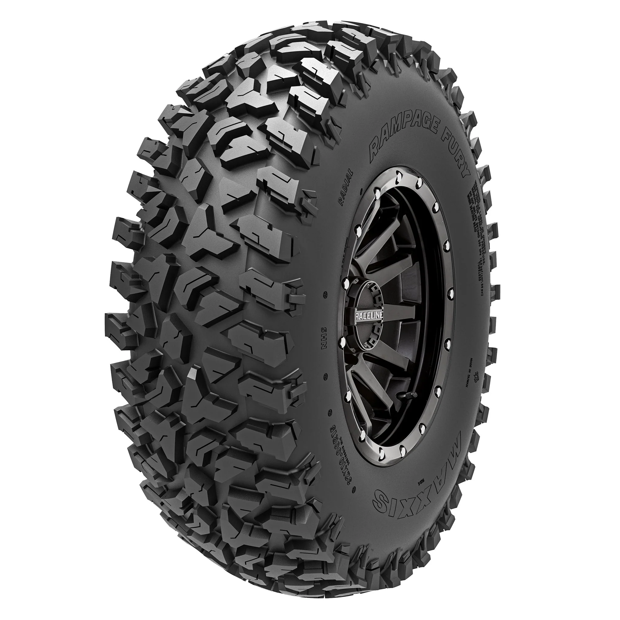 Rampage Fury UTV Tire
