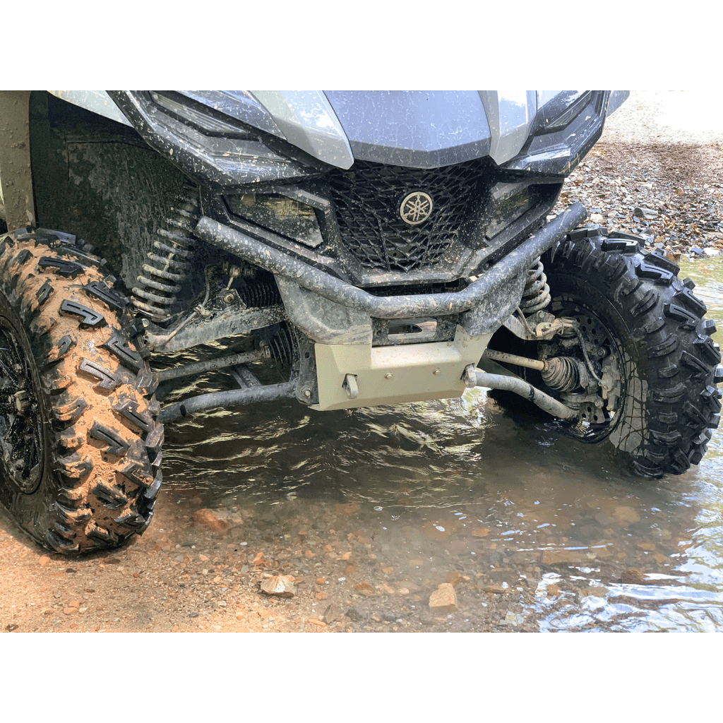Yamaha Wolverine RMAX Alloy Skid Plate
