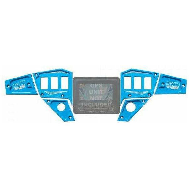 Polaris RZR 6 Piece Dash Panels