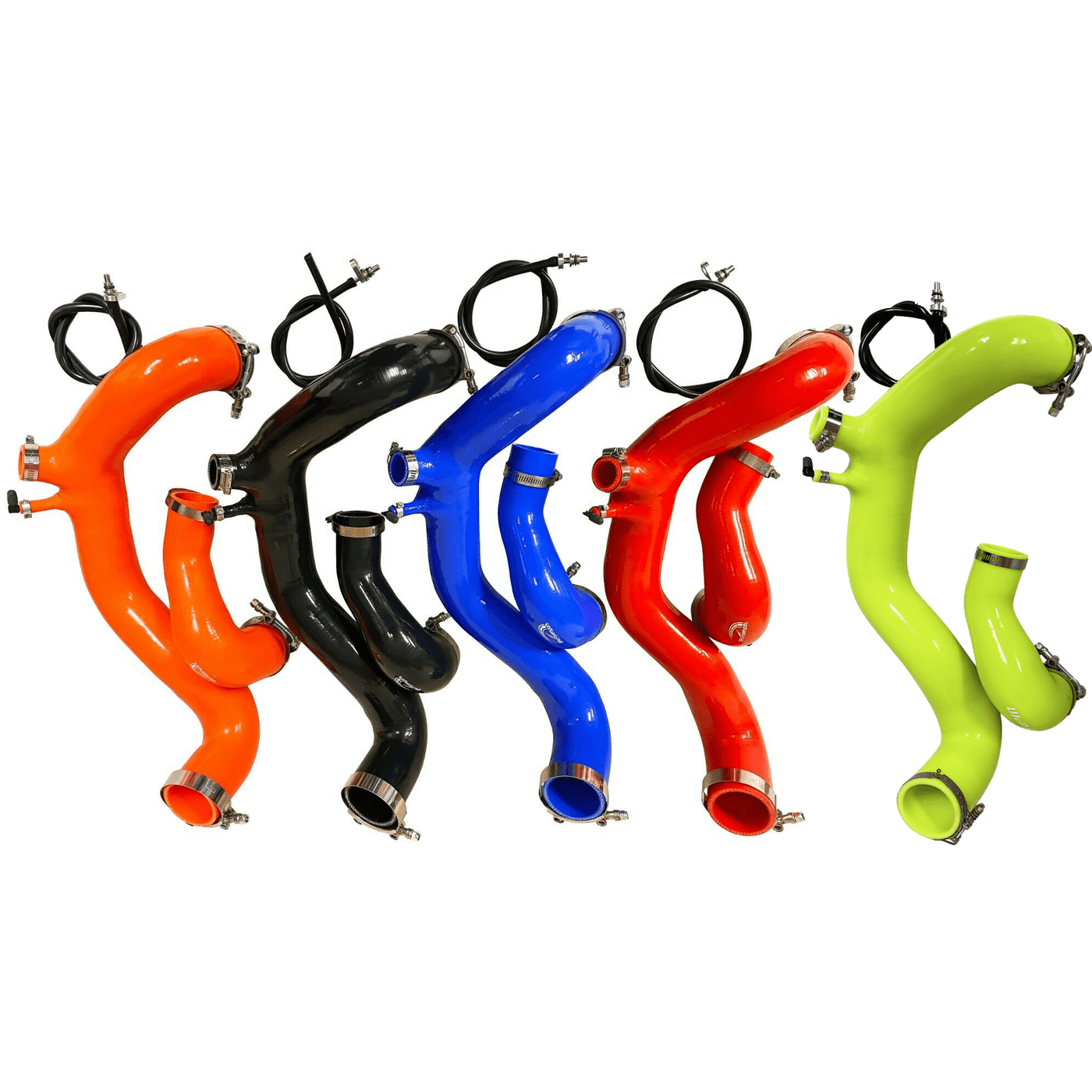 Can Am X3 Full Silicone Charge Tube Kit