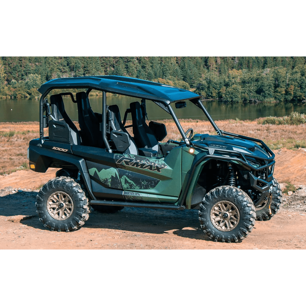 Yamaha Wolverine RMAX 4 Front Bumper with Fender Guard and Rock Sliders