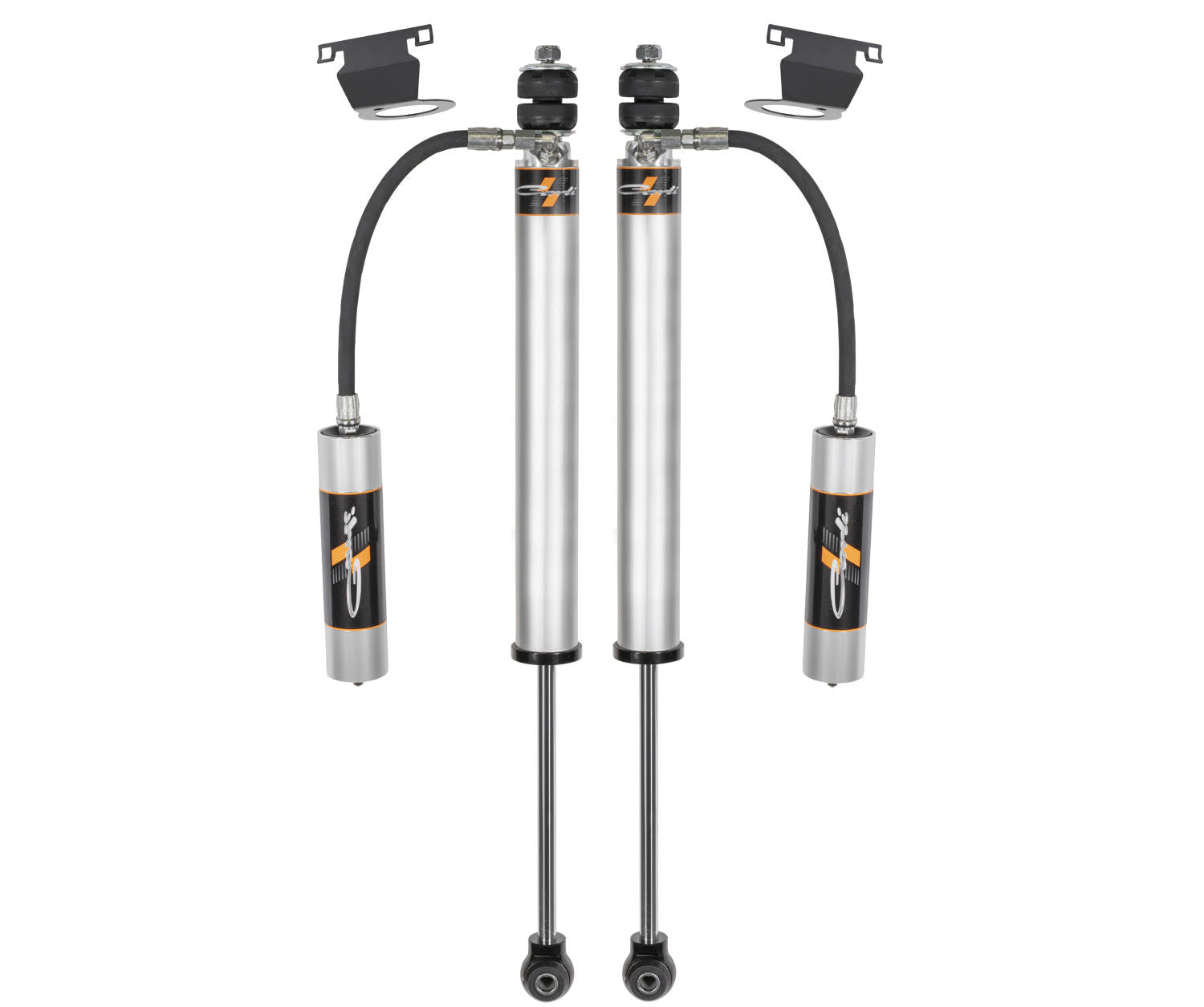 Carli Suspension 2014+ Ram 2500 Carli SPEC 2.0 2.5" Level Height Back Country Front Shock Pair